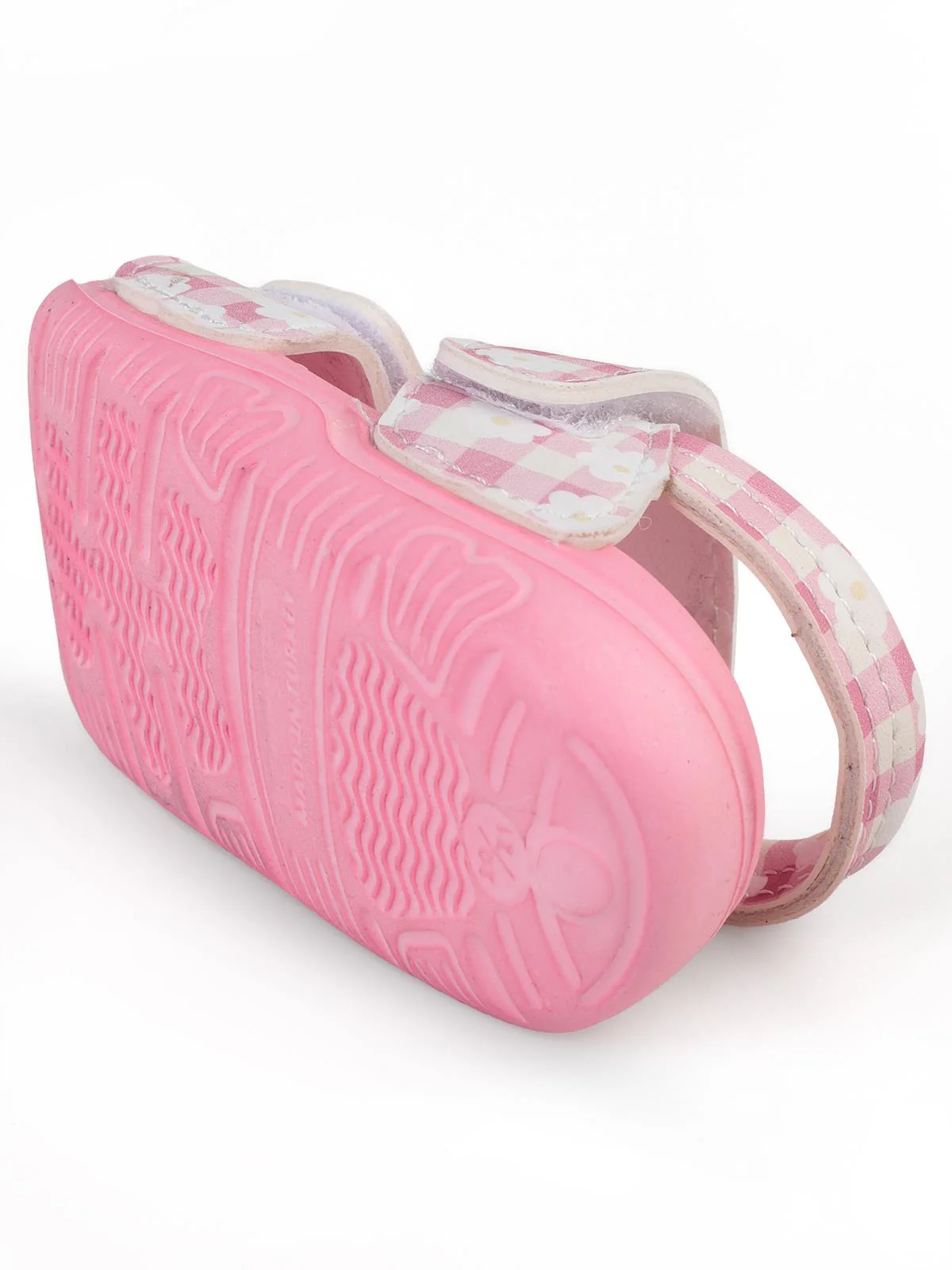 Civil Girls Papatya Baskılı 20-24 Numara Sandalet - Pembe - Image 2