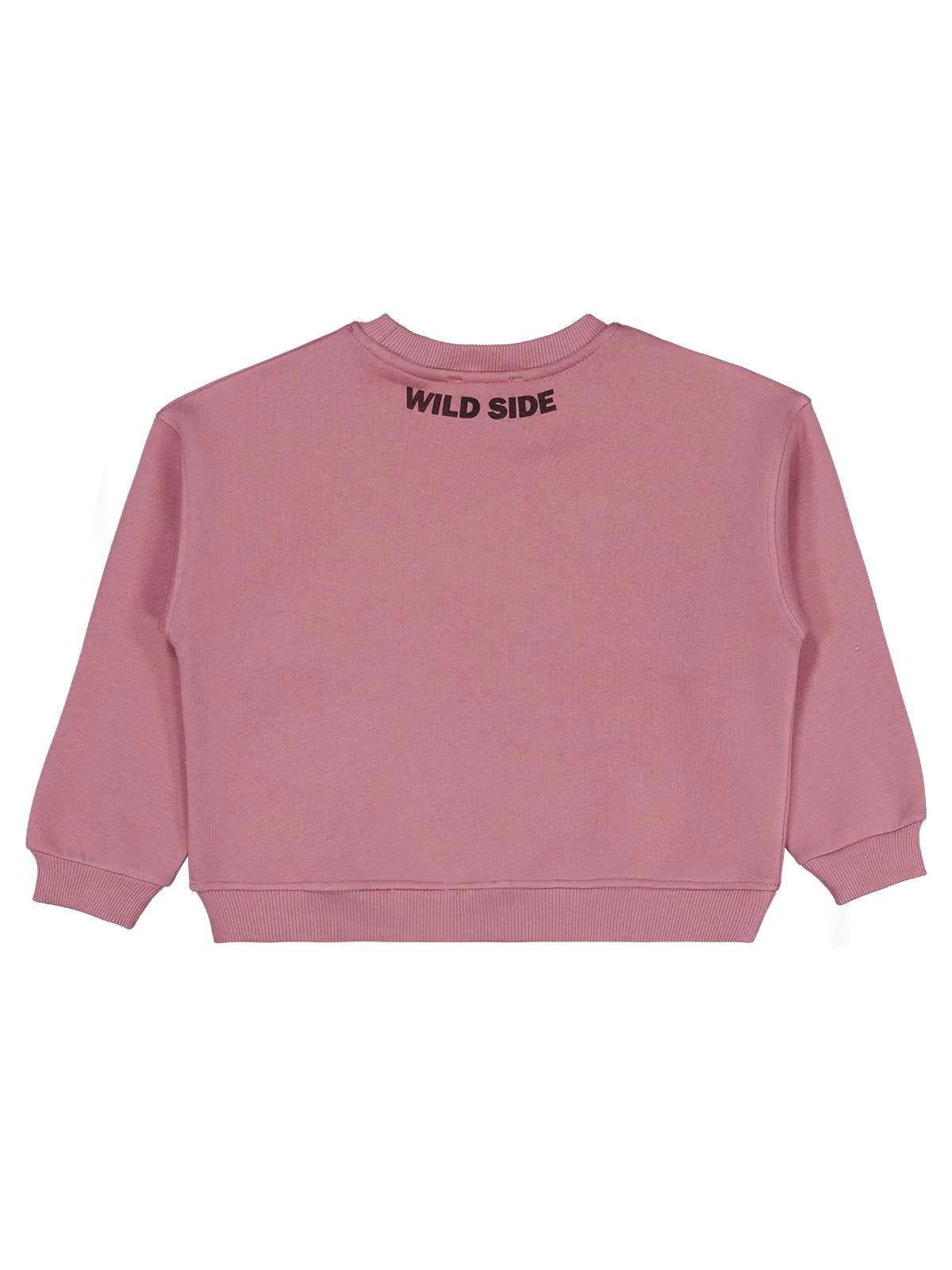 Civil Girls Papatya Nakışlı 6-9 Yaş Sweatshirt - Pembe - Image 2