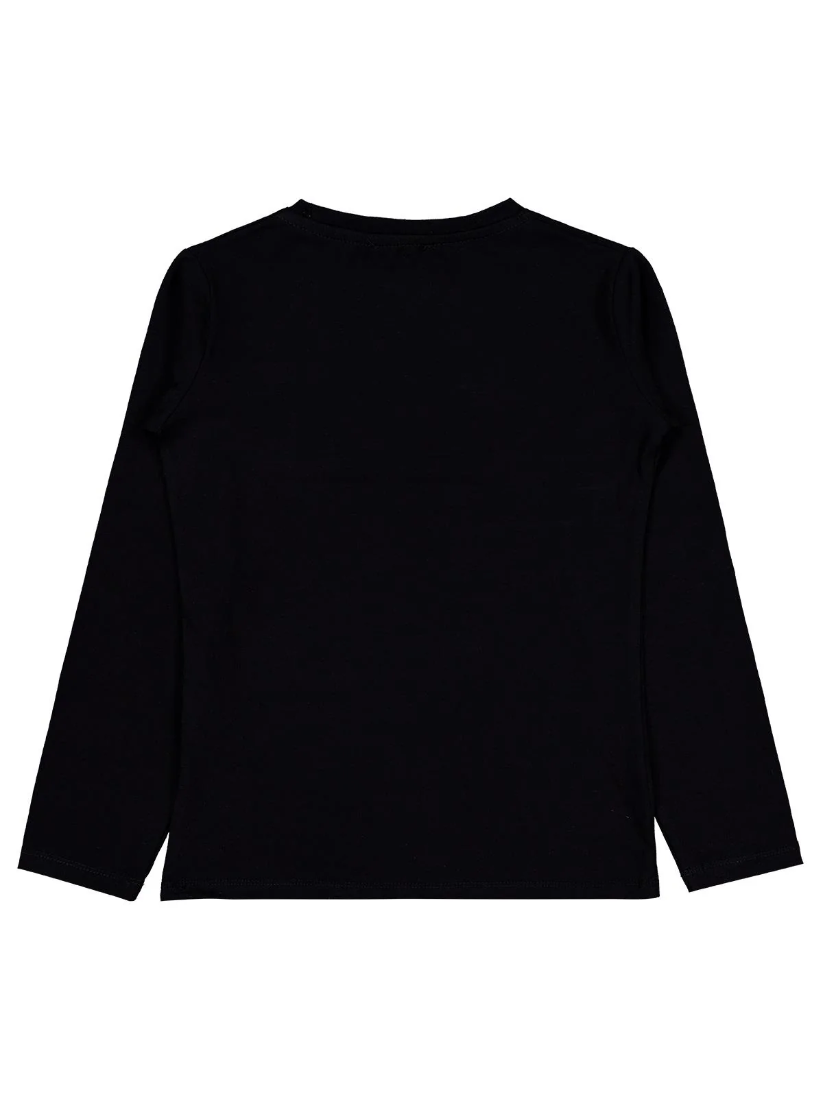 Civil Girls Paris Baskılı 10-13 Yaş Sweatshirt - Siyah - Image 2