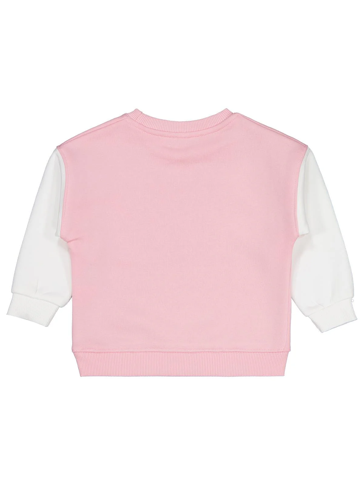 Civil Girls Paris Baskılı 2-5 Yaş Sweatshirt - Pembe - Image 4