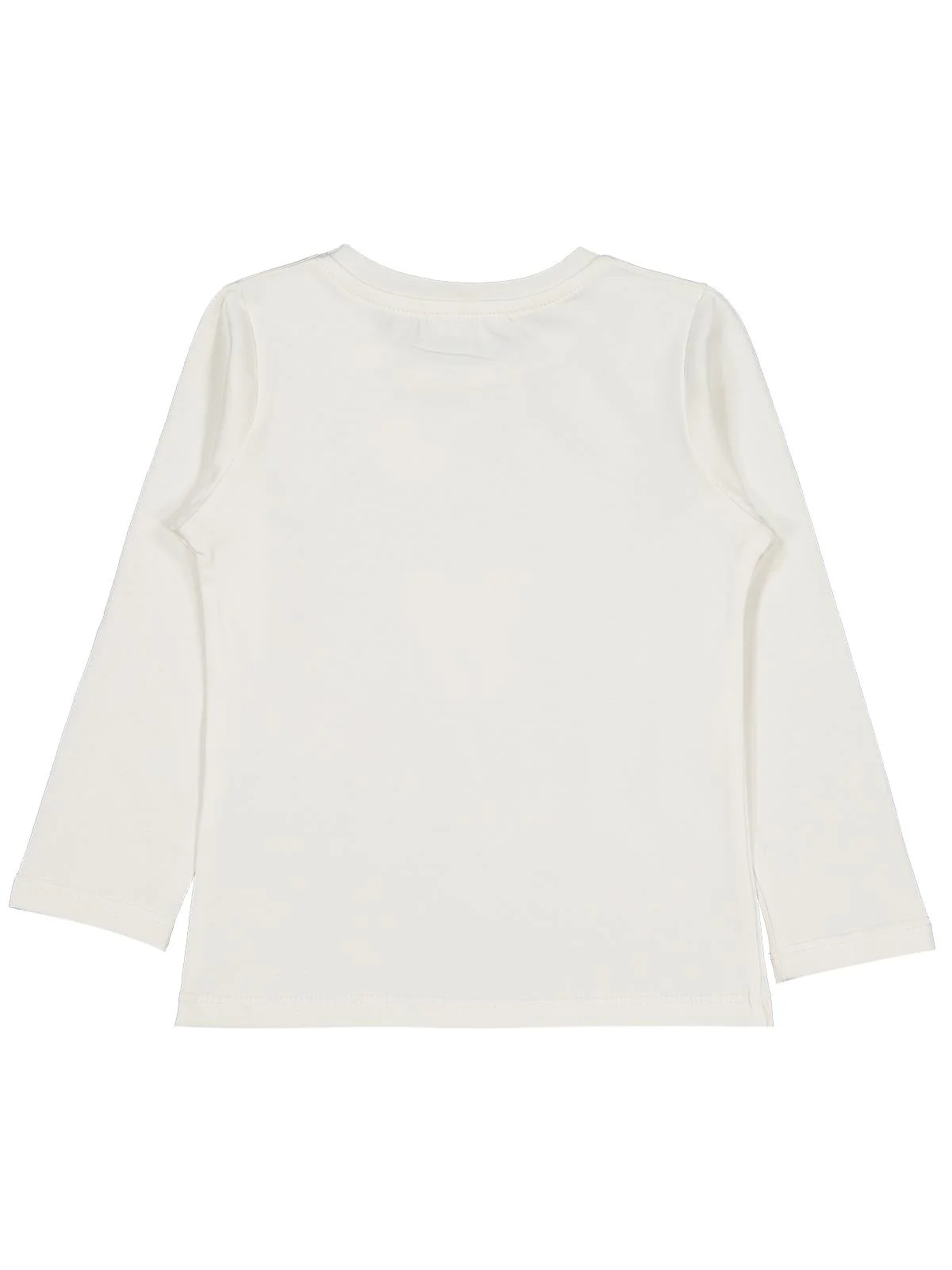 Civil Girls Parti Night Baskılı 2-5 Yaş Sweatshirt - Ekru - Image 2