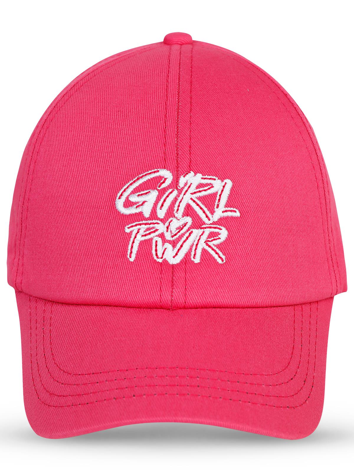 Civil Girls Power 6-9 Yaş Çocuk Kız Kep Şapka - Fusya - Image 2