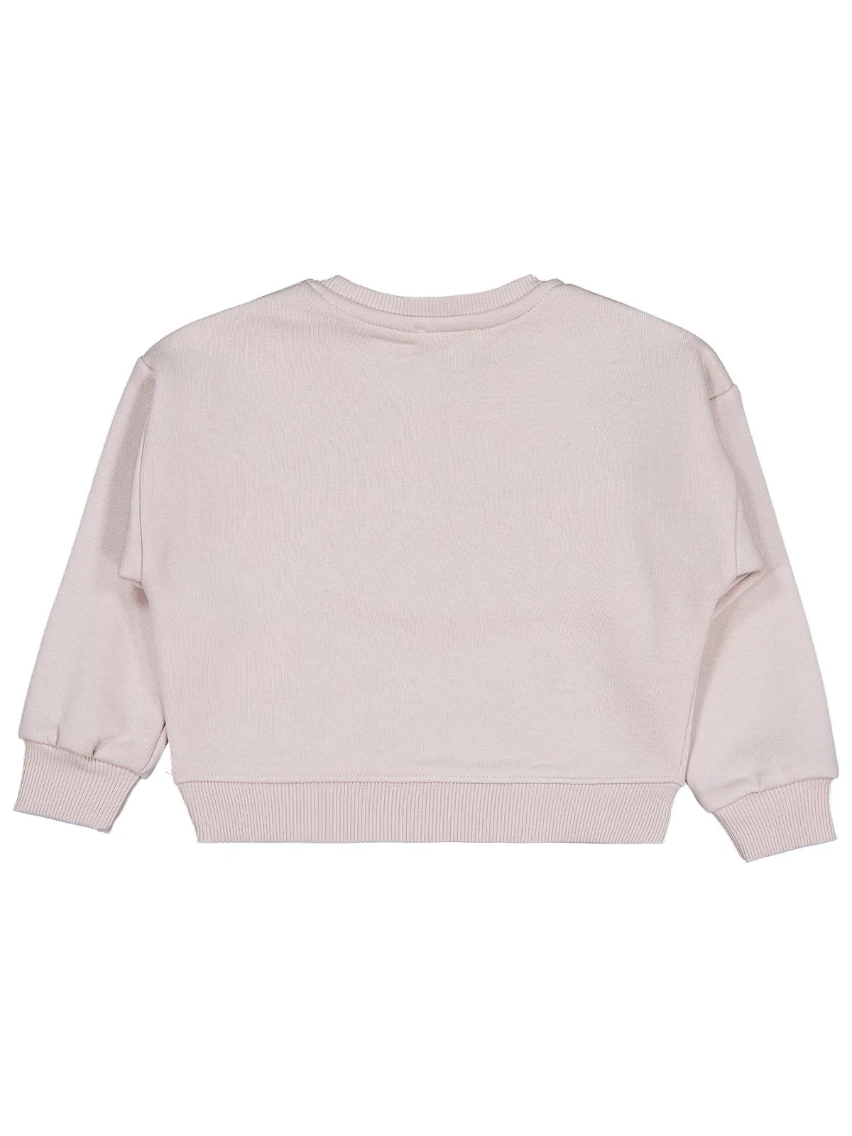 Civil Girls Püsküllü 2-5 Yaş Sweatshirt - Bej - Image 2