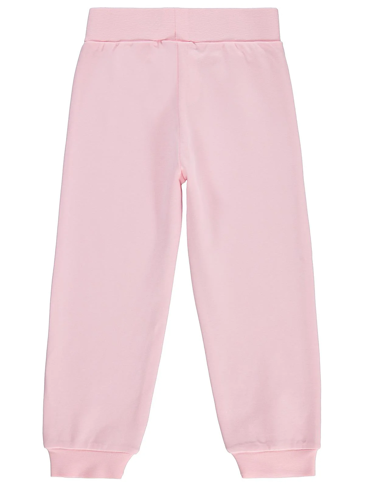 Civil Girls Rainbow Baskılı 2-5 Yaş Eşofman Altı - Pembe - Image 3