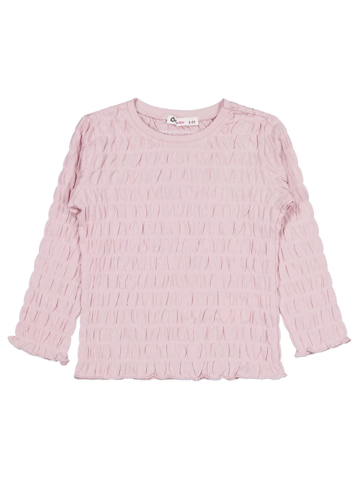Civil Girls Raporlu 2-5 Yaş Sweatshirt - Pembe