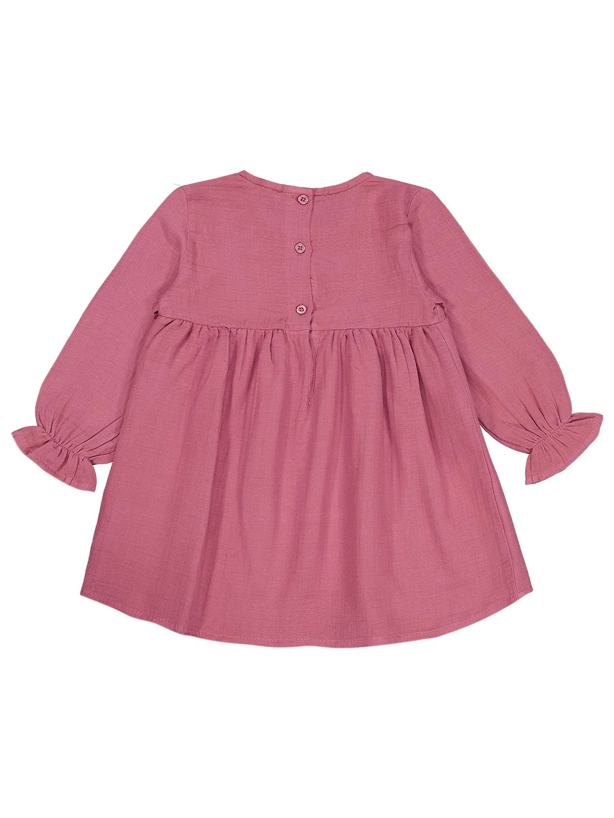Civil Girls Roba Çiçekli 2-5 Yaş Elbise - Pembe - Image 2