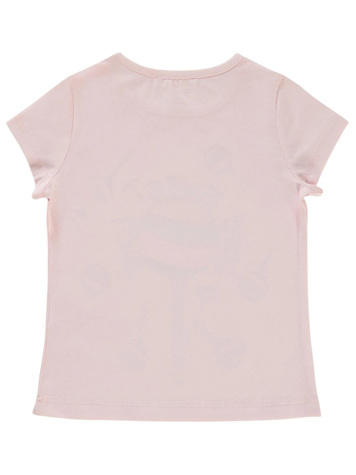 Civil Girls Şeker Baskılı 2-5 Yaş Tişört - Pembe - Image 5