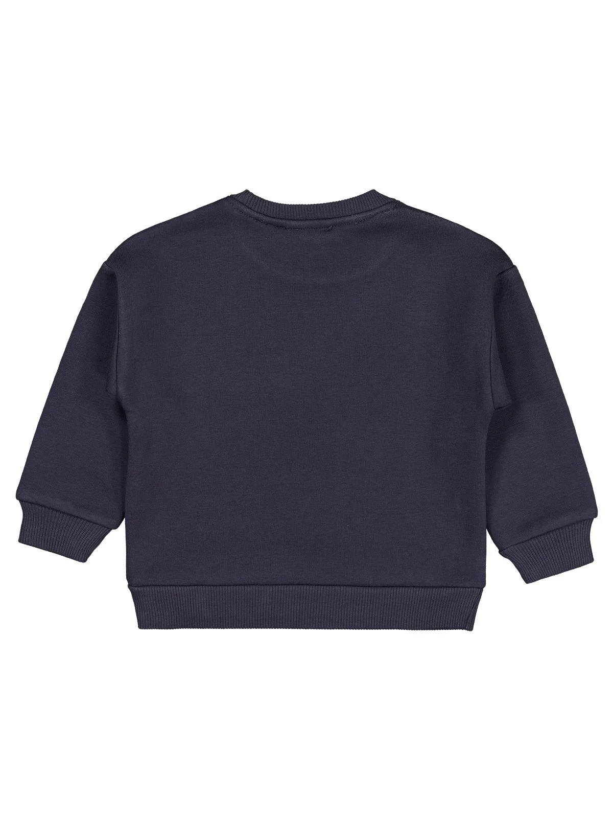 Civil Girls Serpme Taş Baskılı 2-5 Yaş Sweatshirt - Gri - Image 4