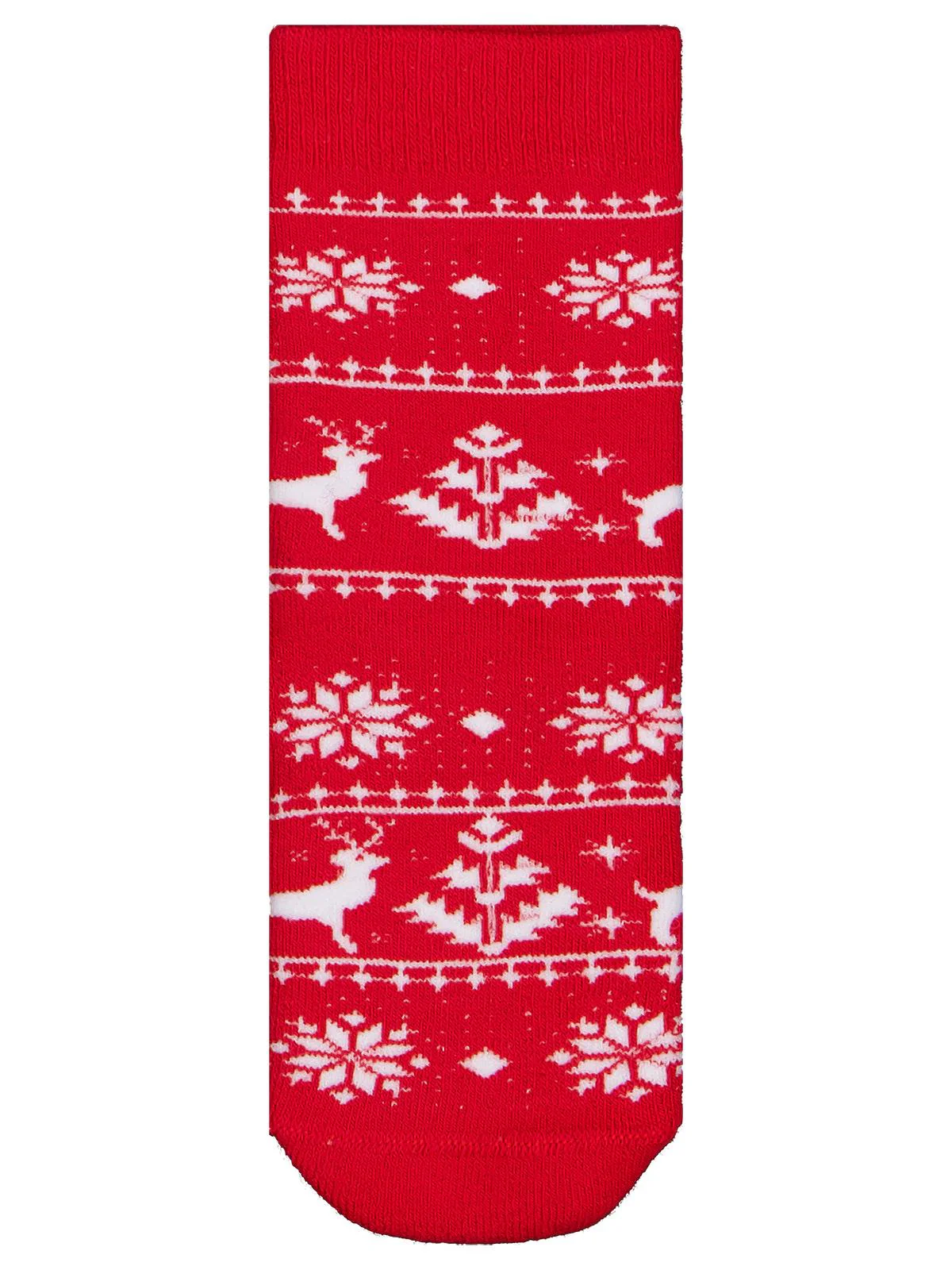 Civil Girls Snow Deer Havlu  2'li 3-11 Yaş Kız Soket Çorap - Image 3