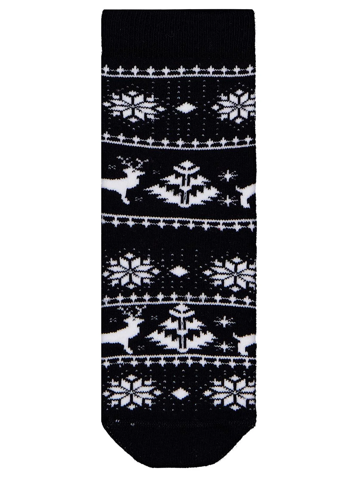 Civil Girls Snow Deer Havlu  2'li 3-11 Yaş Kız Soket Çorap - Image 6