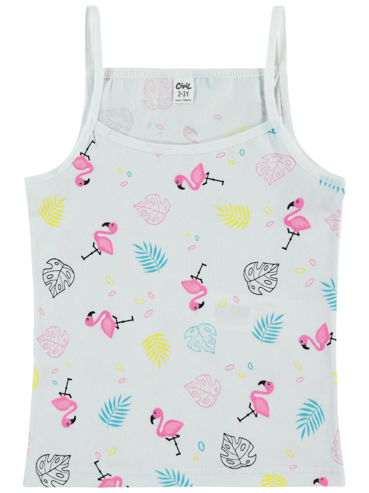 Civil Girls Summer 2-10 Yaş 2'li Atlet Set - Image 10