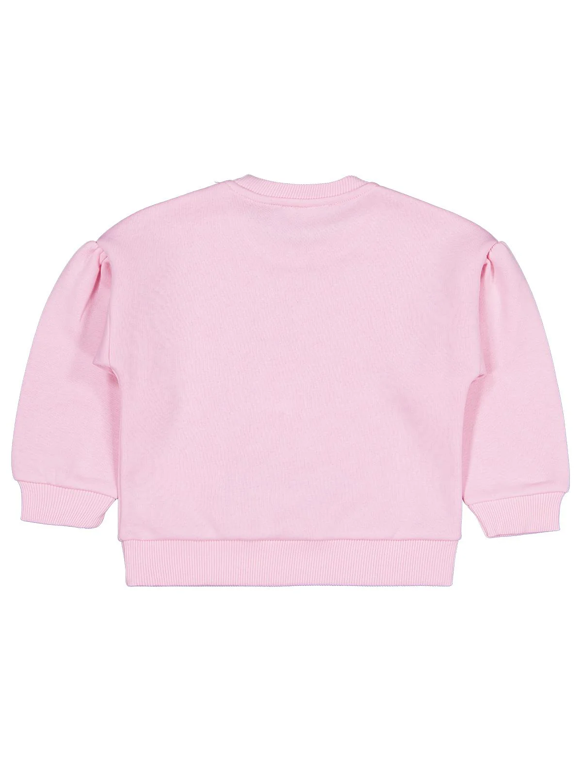 Civil Girls Tavşan Nakışlı 2-5 Yaş Sweatshirt - Pudra - Image 4