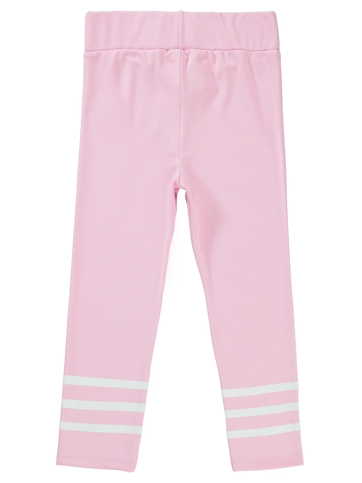 Civil Girls Tenis Baskılı 6-9 Yaş Tayt - Pembe - Image 2