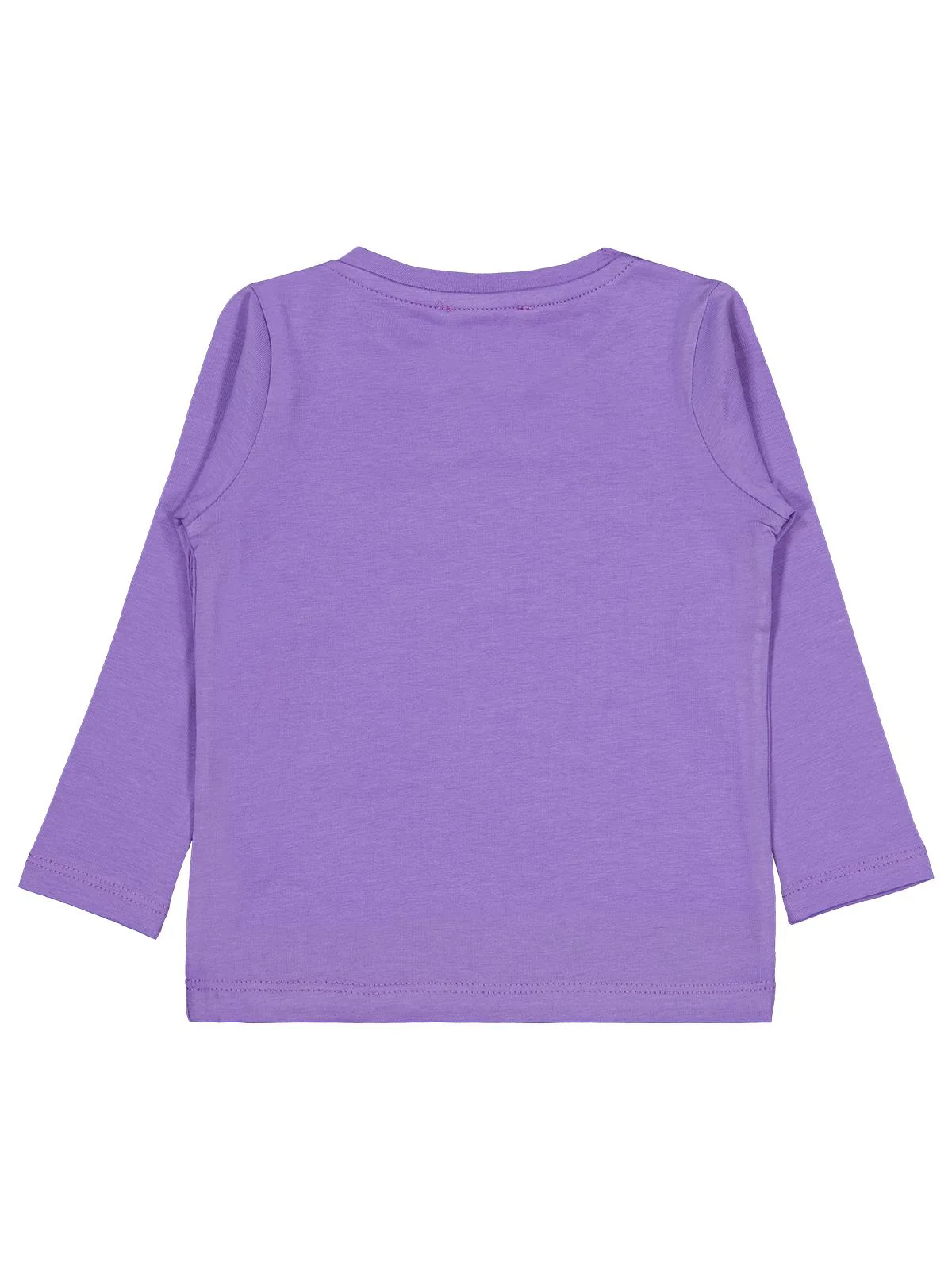 Civil Girls Unicorn Baskılı 2-5 Yaş Sweatshirt - Lila - Image 2