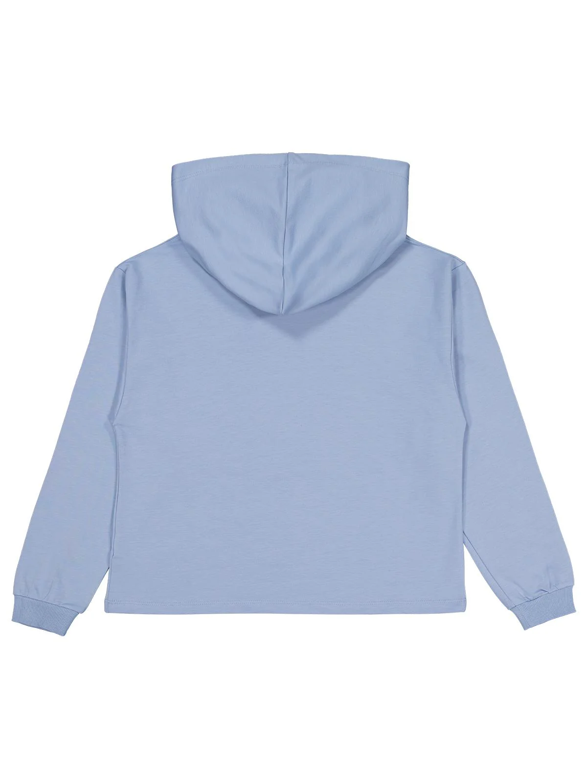 Civil Girls Unıversity Baskılı 10-13 Yaş Sweatshirt - Mavi - Image 4