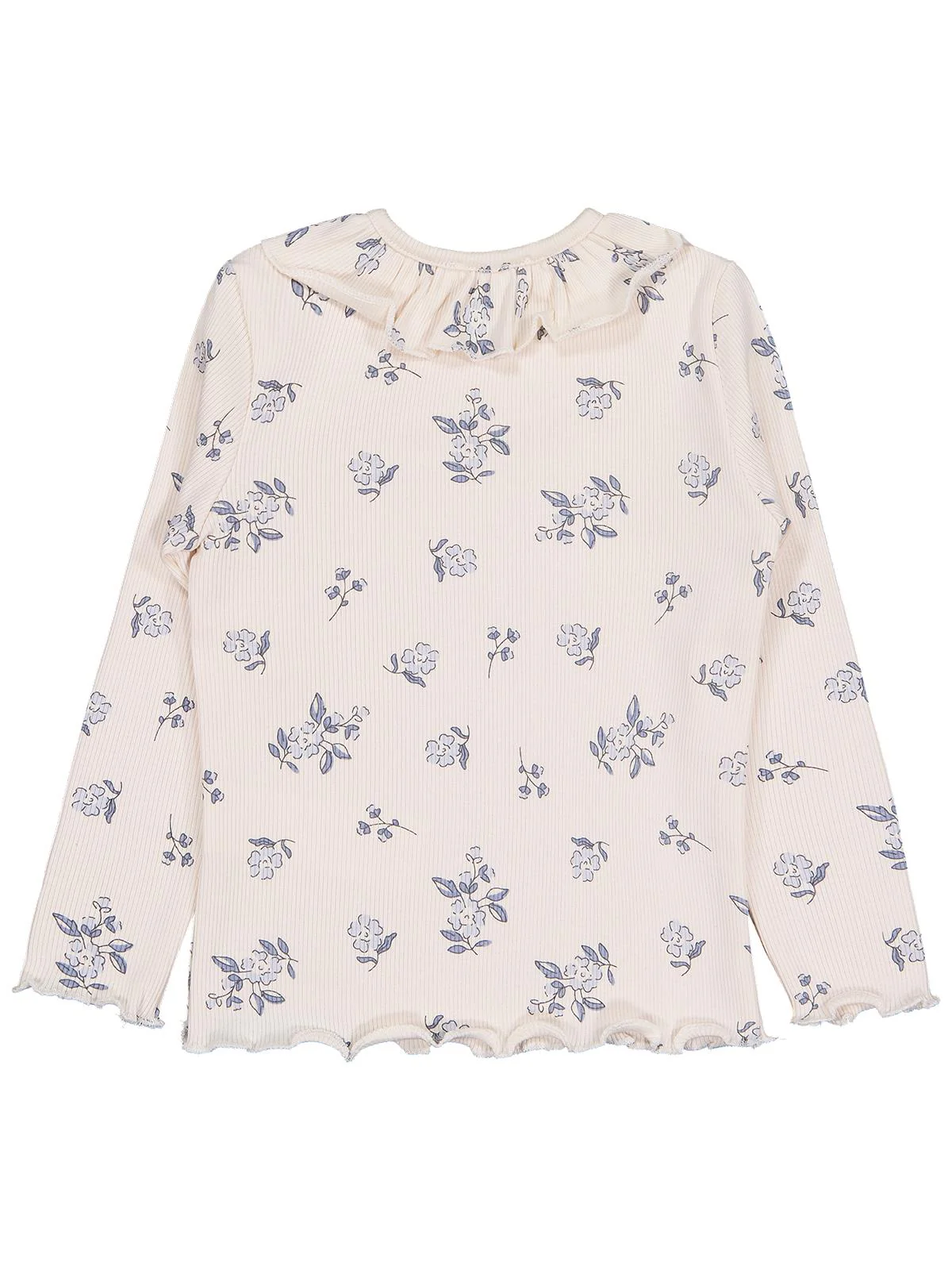 Civil Girls Yakalı 2-5 Yaş Sweatshirt - Fil Dişi - Image 2