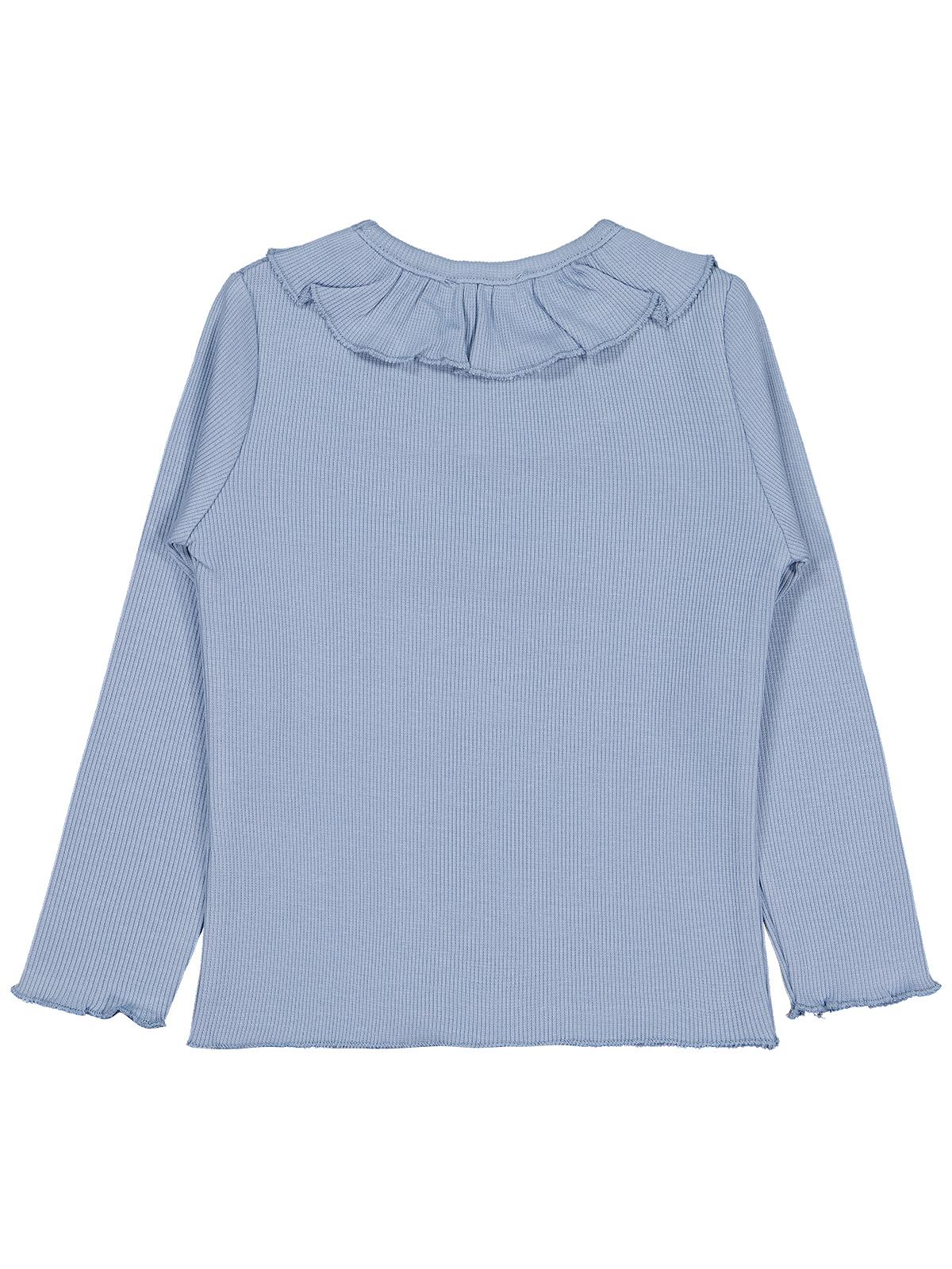 Civil Girls Yakalı 2-5 Yaş Sweatshirt - Mavi - Image 2