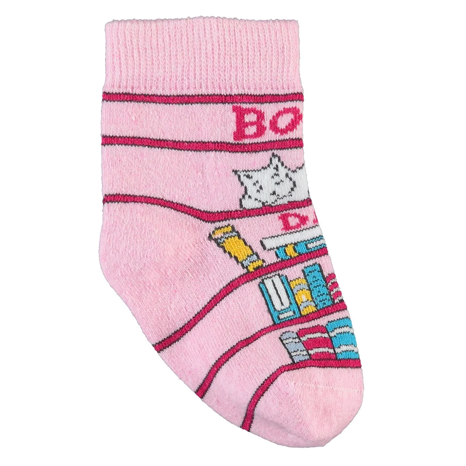 Civil Socks  Back To School 3'lü 2-12 Yaş Kız Soket Çorap - Image 14