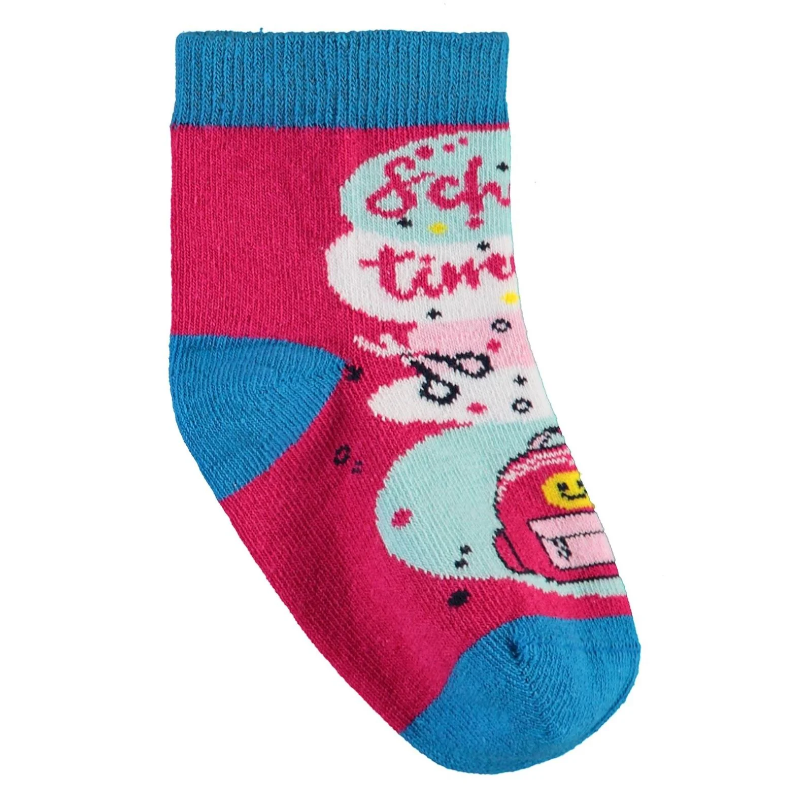 Civil Socks  Back To School 3'lü 2-12 Yaş Kız Soket Çorap - Image 21