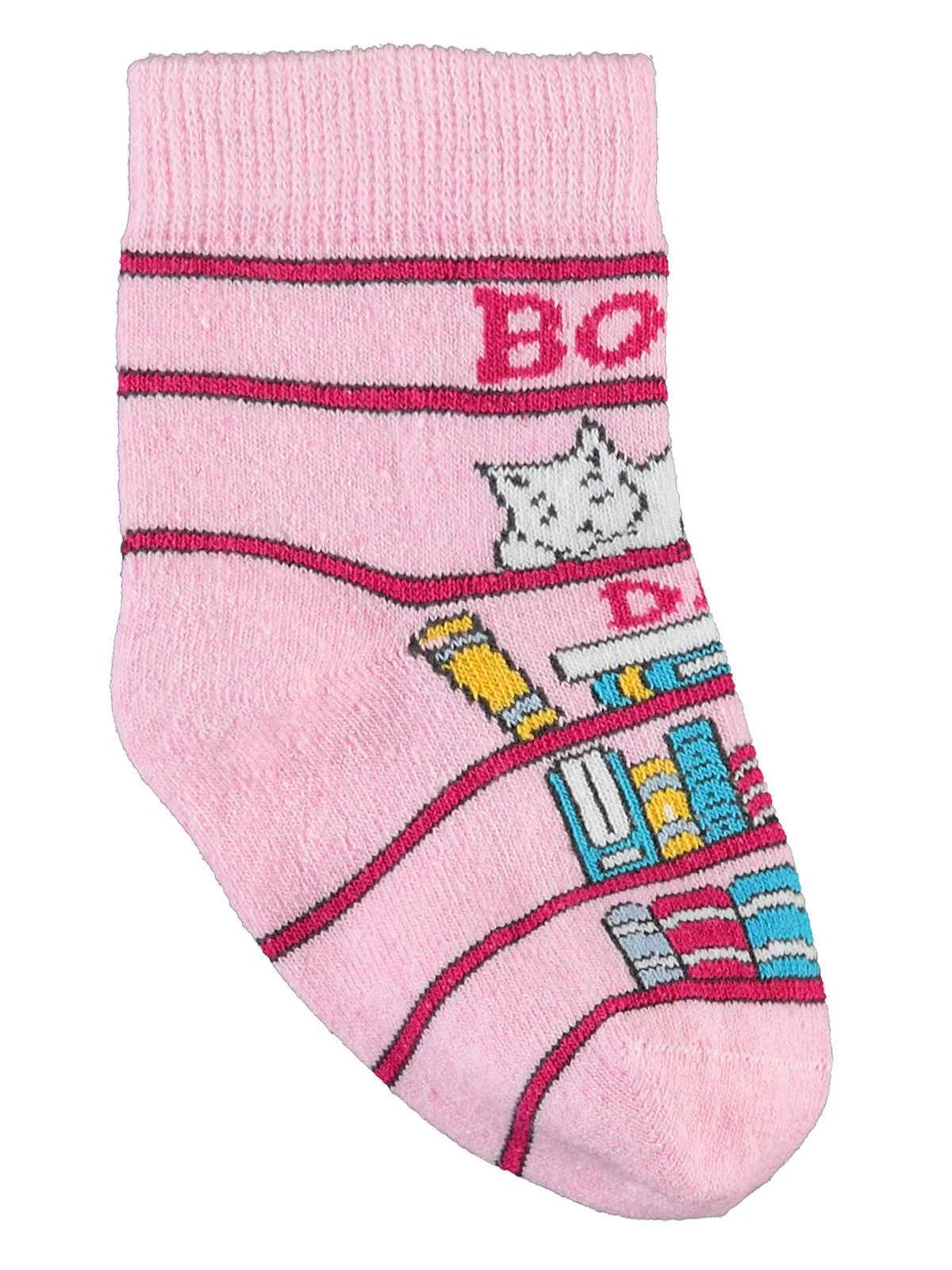 Civil Socks  Back To School 3'lü 2-12 Yaş Kız Soket Çorap - Image 24