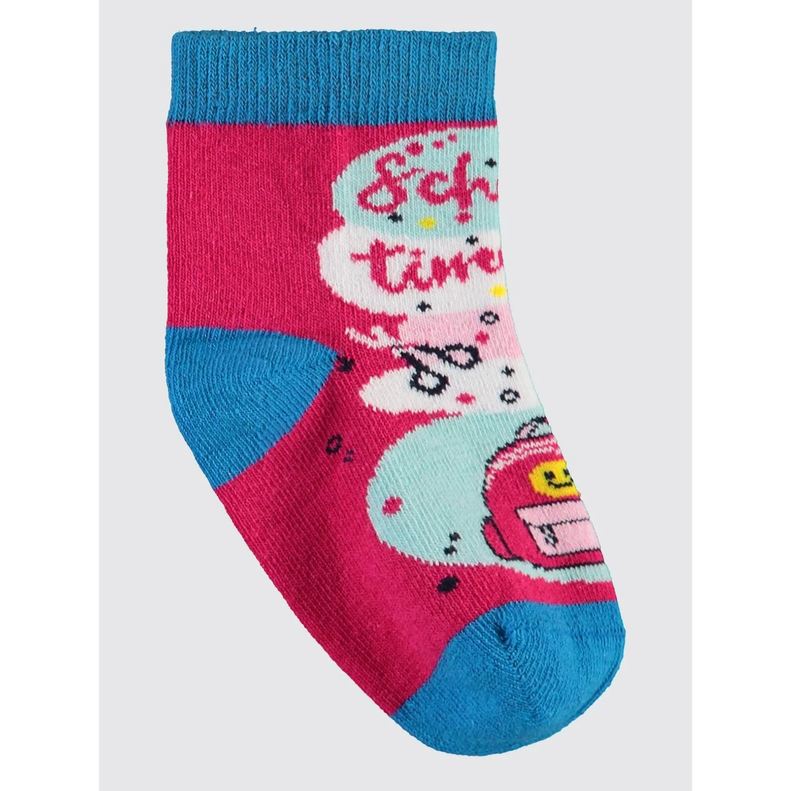 Civil Socks  Back To School 3'lü 2-12 Yaş Kız Soket Çorap - Image 27