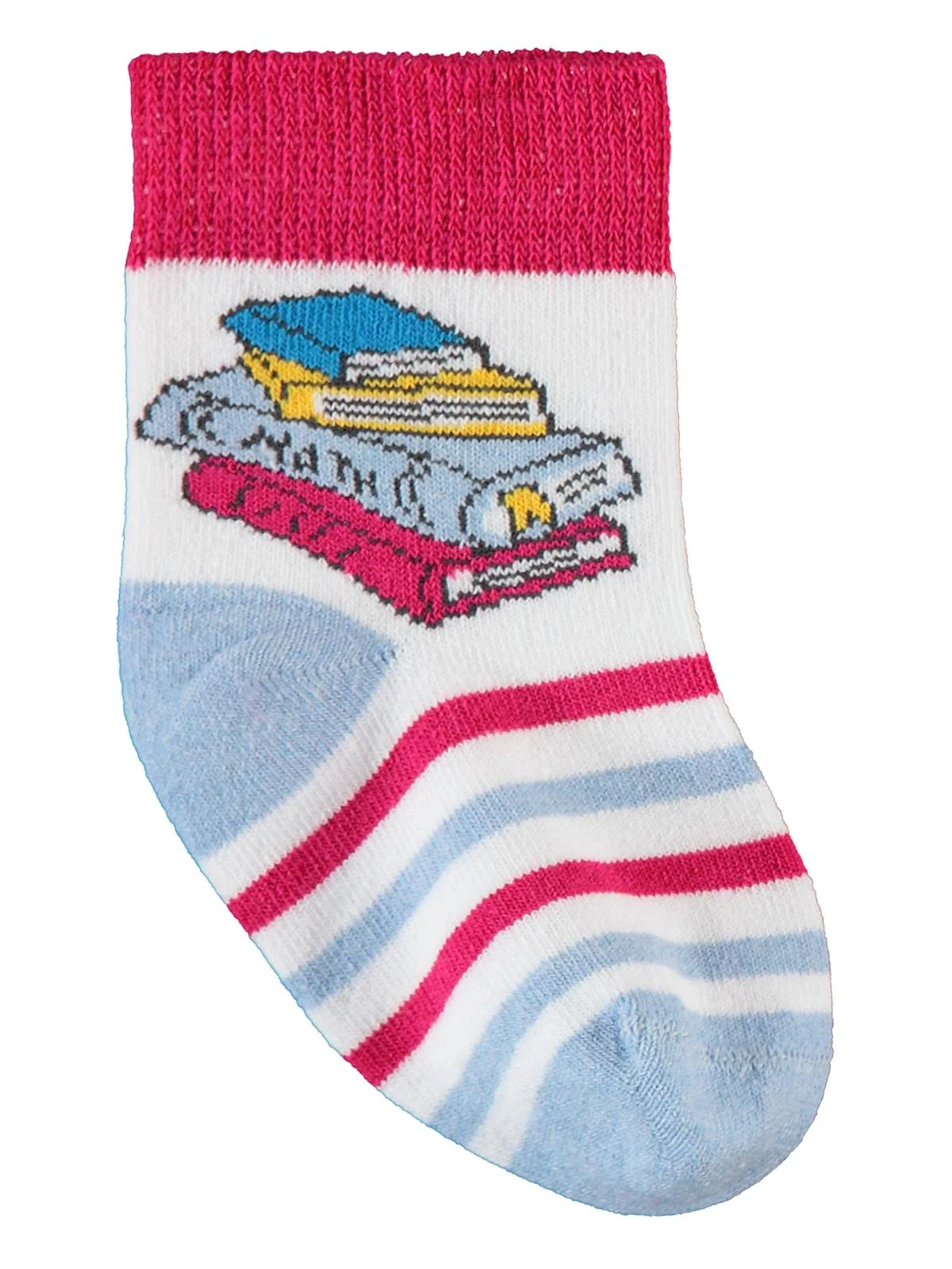 Civil Socks  Back To School 3'lü 2-12 Yaş Kız Soket Çorap - Image 5