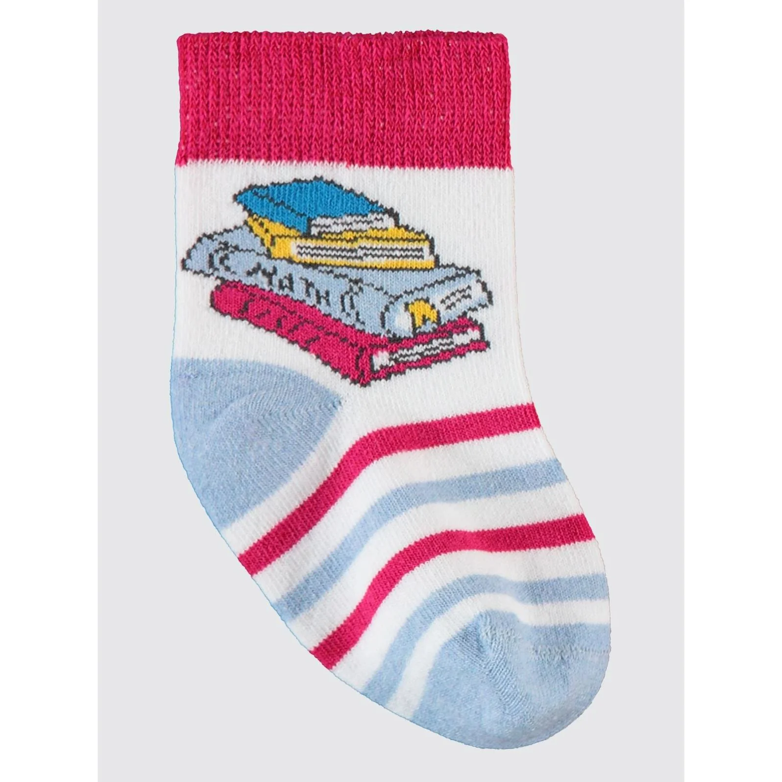 Civil Socks  Back To School 3'lü 2-12 Yaş Kız Soket Çorap - Image 8
