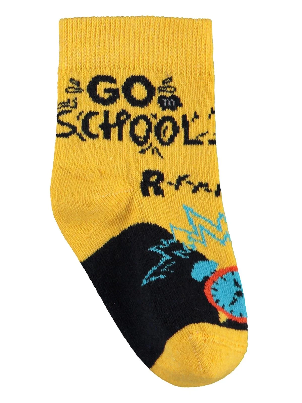 Civil Socks Back To School 3'lü 2-12 Yaş Erkek Soket Çorap - Image 11