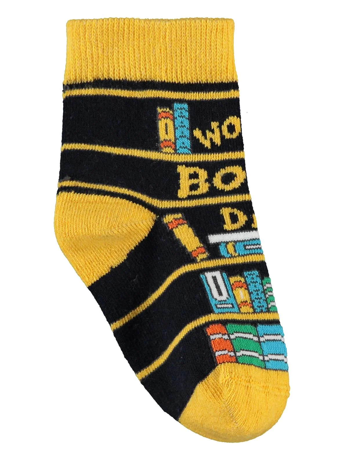 Civil Socks Back To School 3'lü 2-12 Yaş Erkek Soket Çorap - Image 25