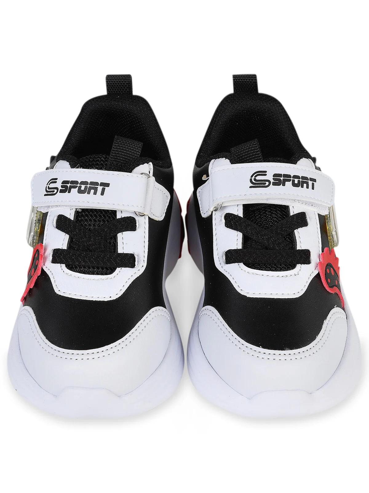 Civil Sport 22-25 Numara Spor Ayakkabı - Siyah - Image 2