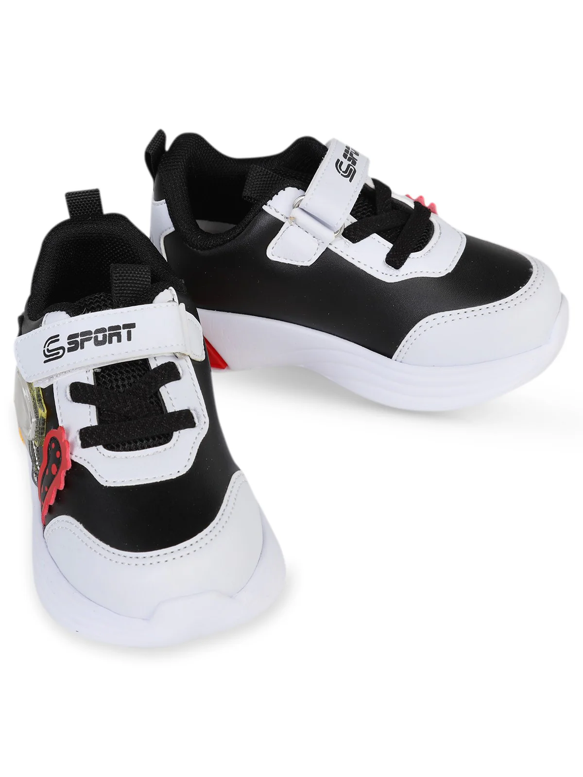 Civil Sport 22-25 Numara Spor Ayakkabı - Siyah - Image 7