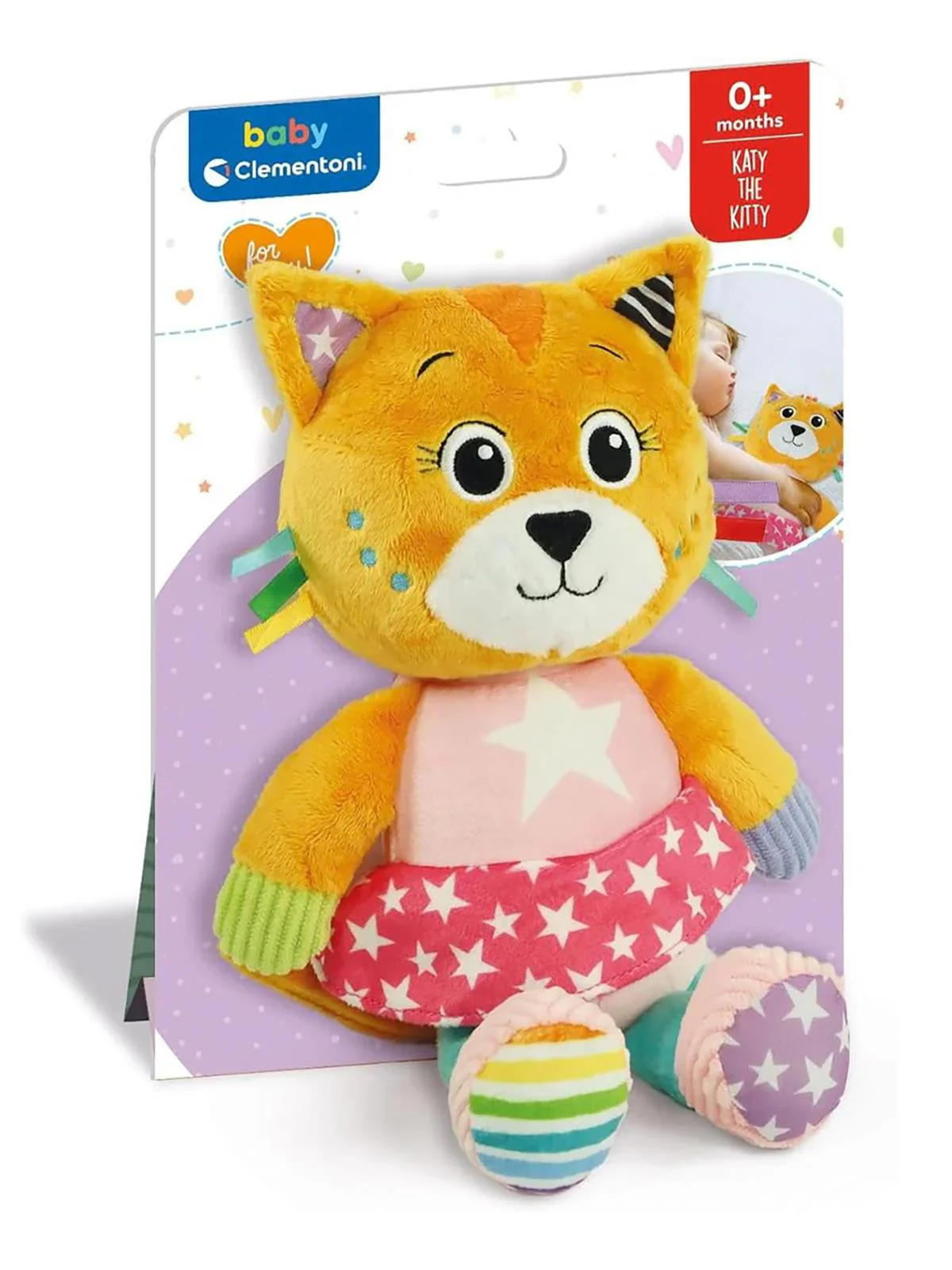 Clementoni Baby Yumuşacık Kedicik - Image 2