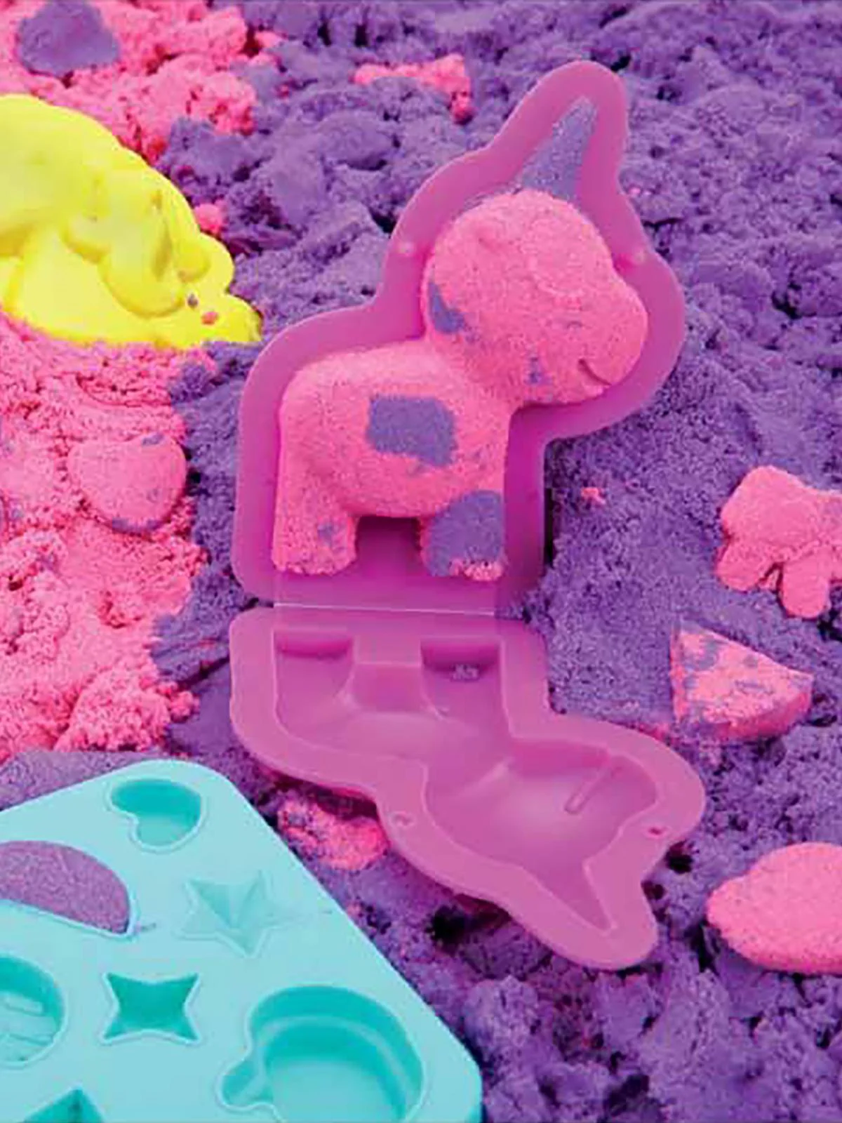 Crafy Magical Unicorn Oyun Kumu Seti 250 g 7 Parça - Image 8