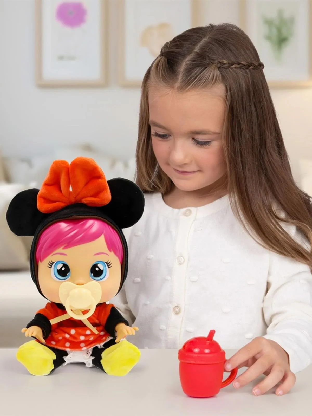 Cry Babies Oyuncak  Love&Care Minnie - Image 2