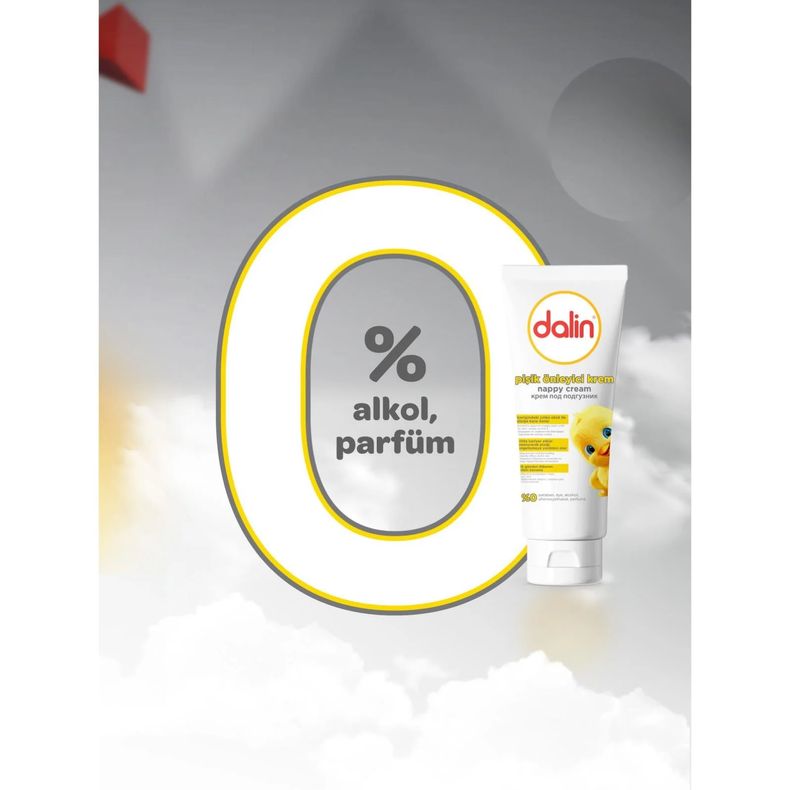 Dalin Pişik Önleyici Krem 100 ml - Image 9