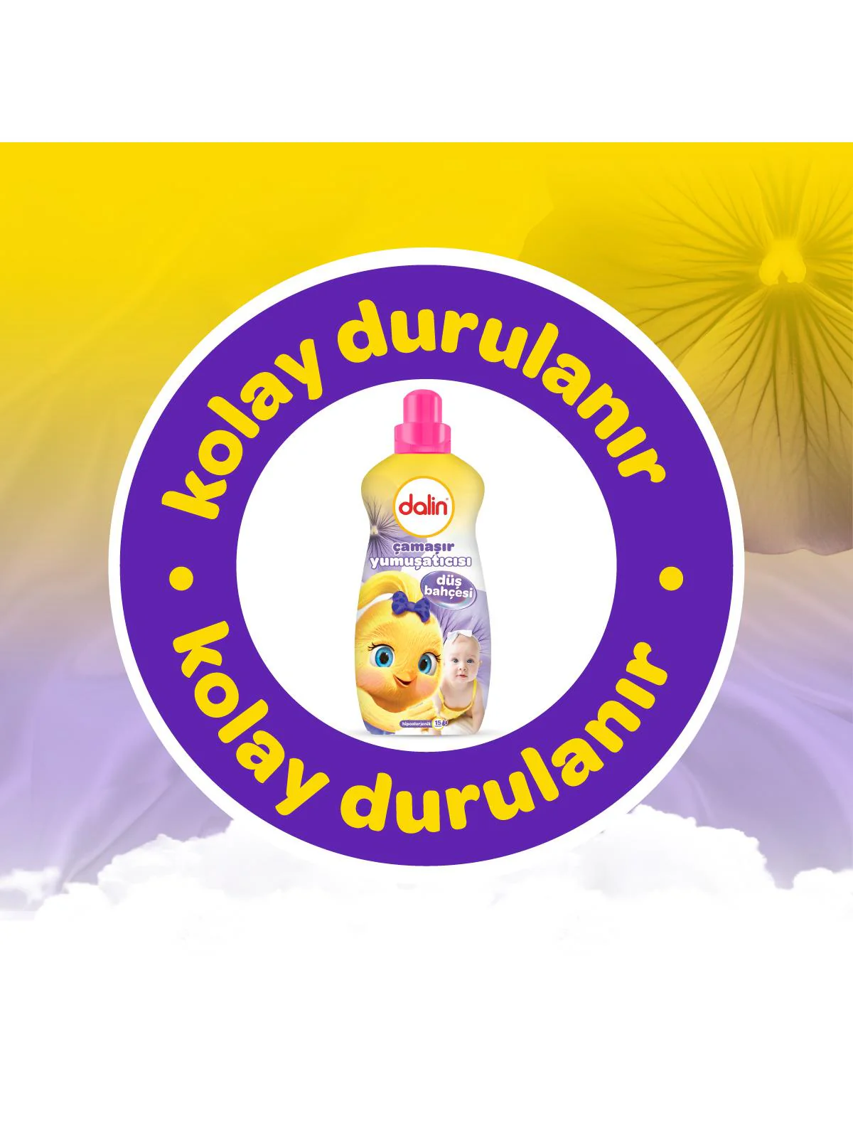Dalin Düş Bahçesi Çamaşır Yumuşatıcısı 1500 ml - Image 5