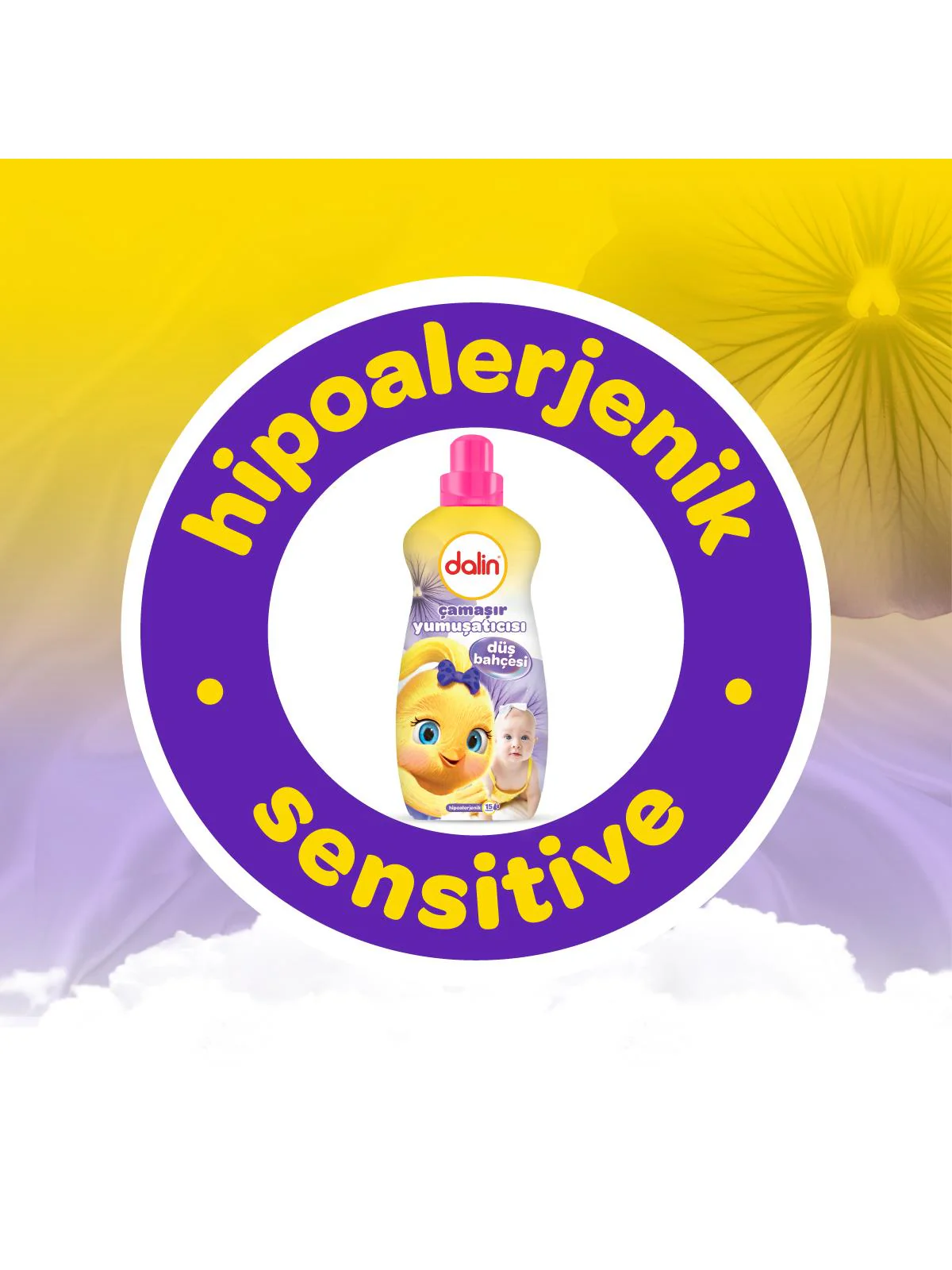 Dalin Düş Bahçesi Çamaşır Yumuşatıcısı 1500 ml - Image 6