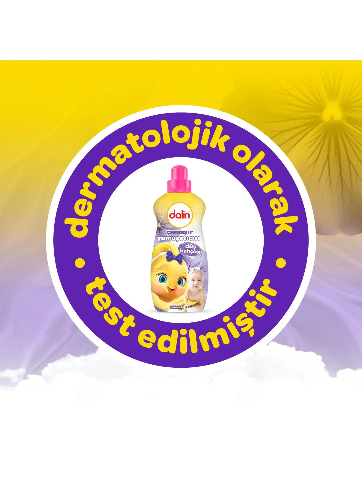 Dalin Düş Bahçesi Çamaşır Yumuşatıcısı 1500 ml - Image 7