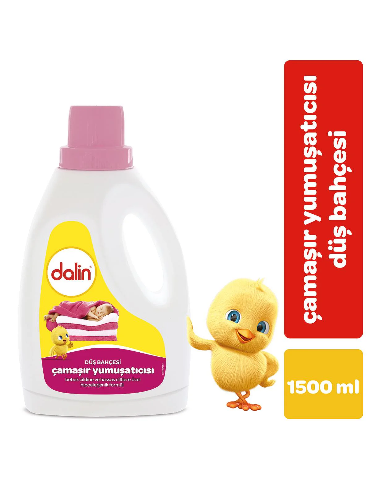 Dalin Düş Bahçesi Çamaşır Yumuşatıcısı 1500 ml - Image 8