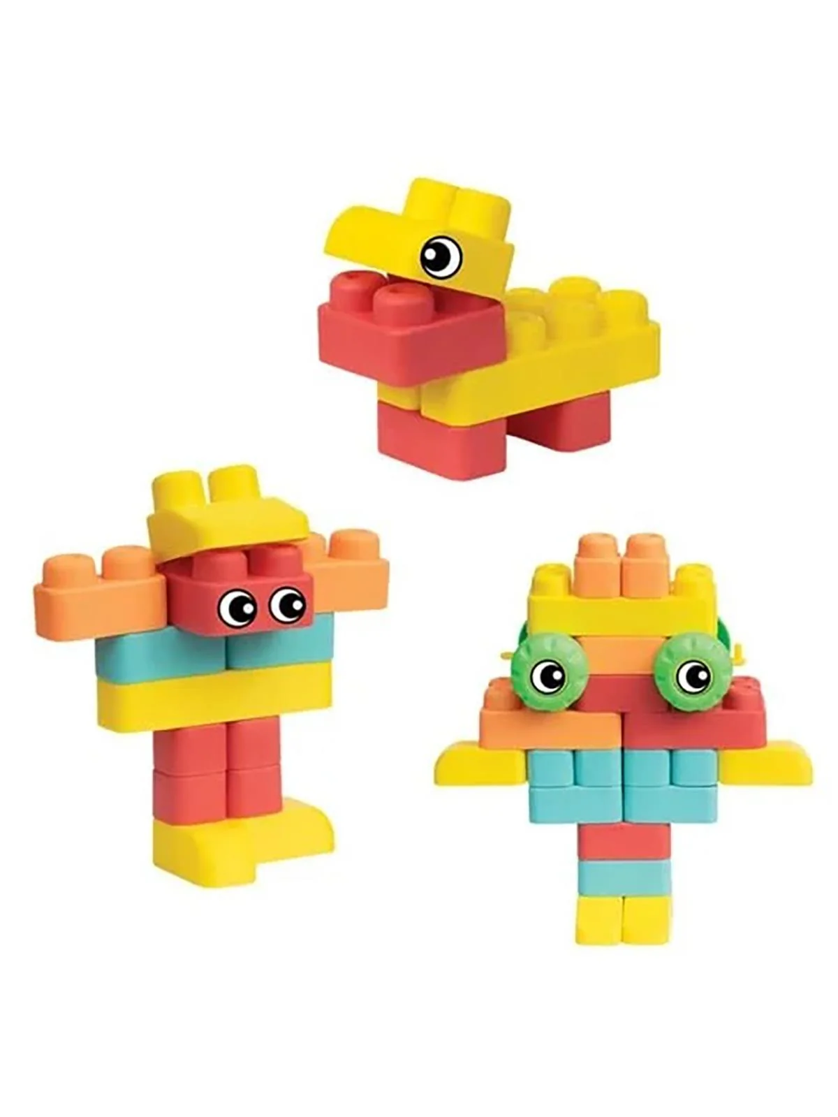 Dede Oyuncak Çantalı Soft Maxi Bloklar 41 Parça - Image 2