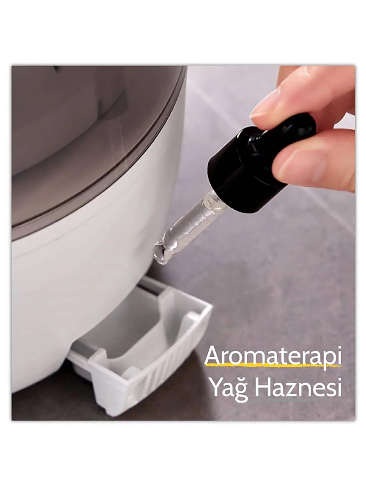 Deerma Dijital Üstten Dolum Ultrasonik Soğuk Hava Nemlendirici - Image 6