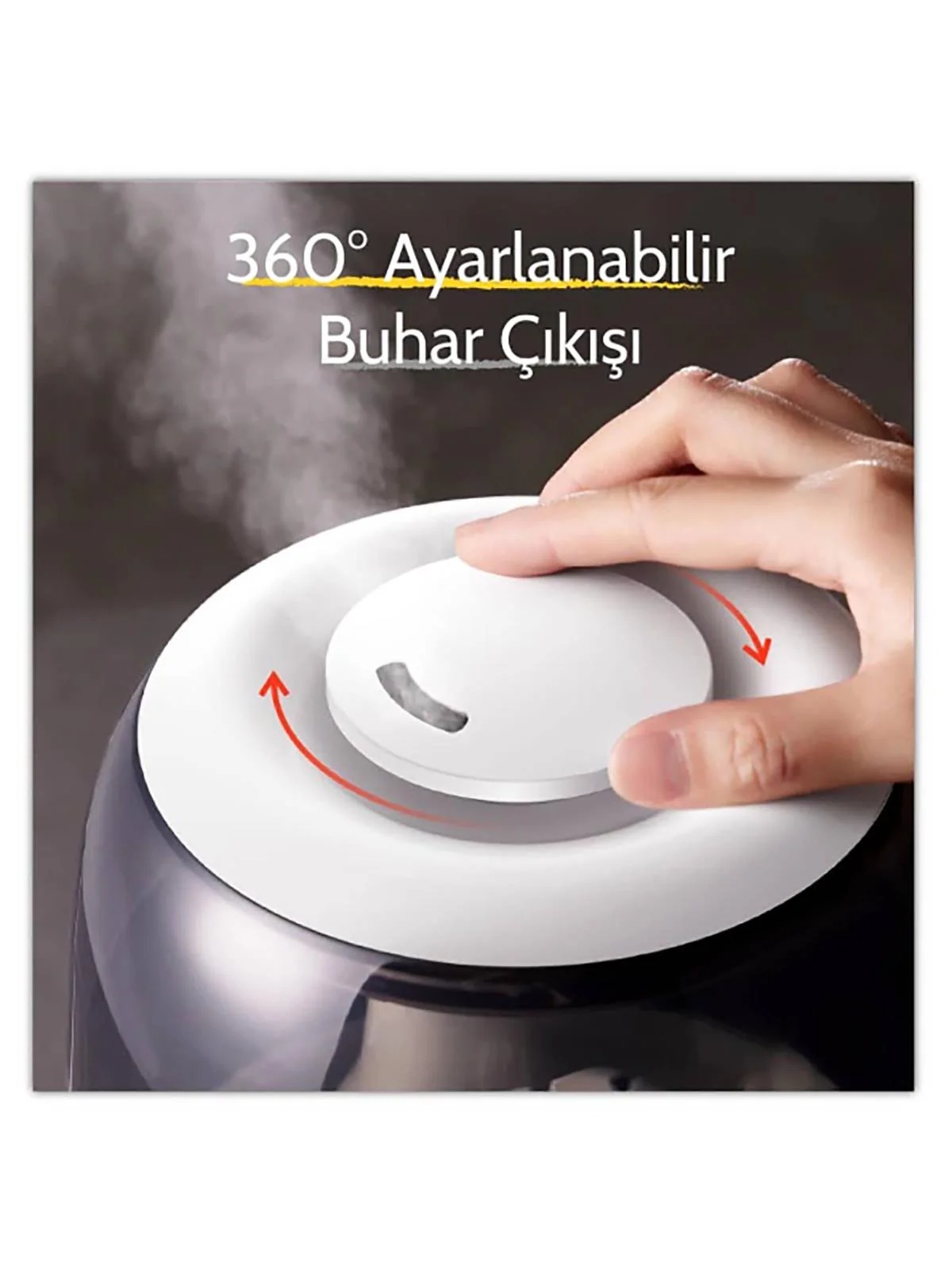 Deerma Dijital Üstten Dolum Ultrasonik Soğuk Hava Nemlendirici - Image 8