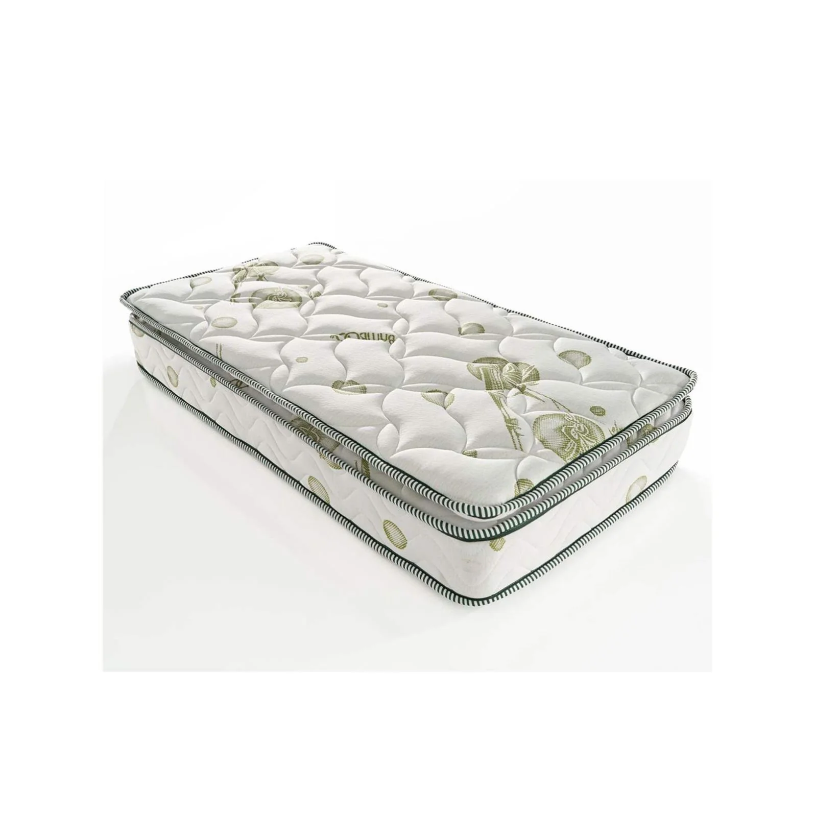Keremce Deluxe Gold Bambu 60x120 Lüks Pedli Yaylı Yatak - Image 11