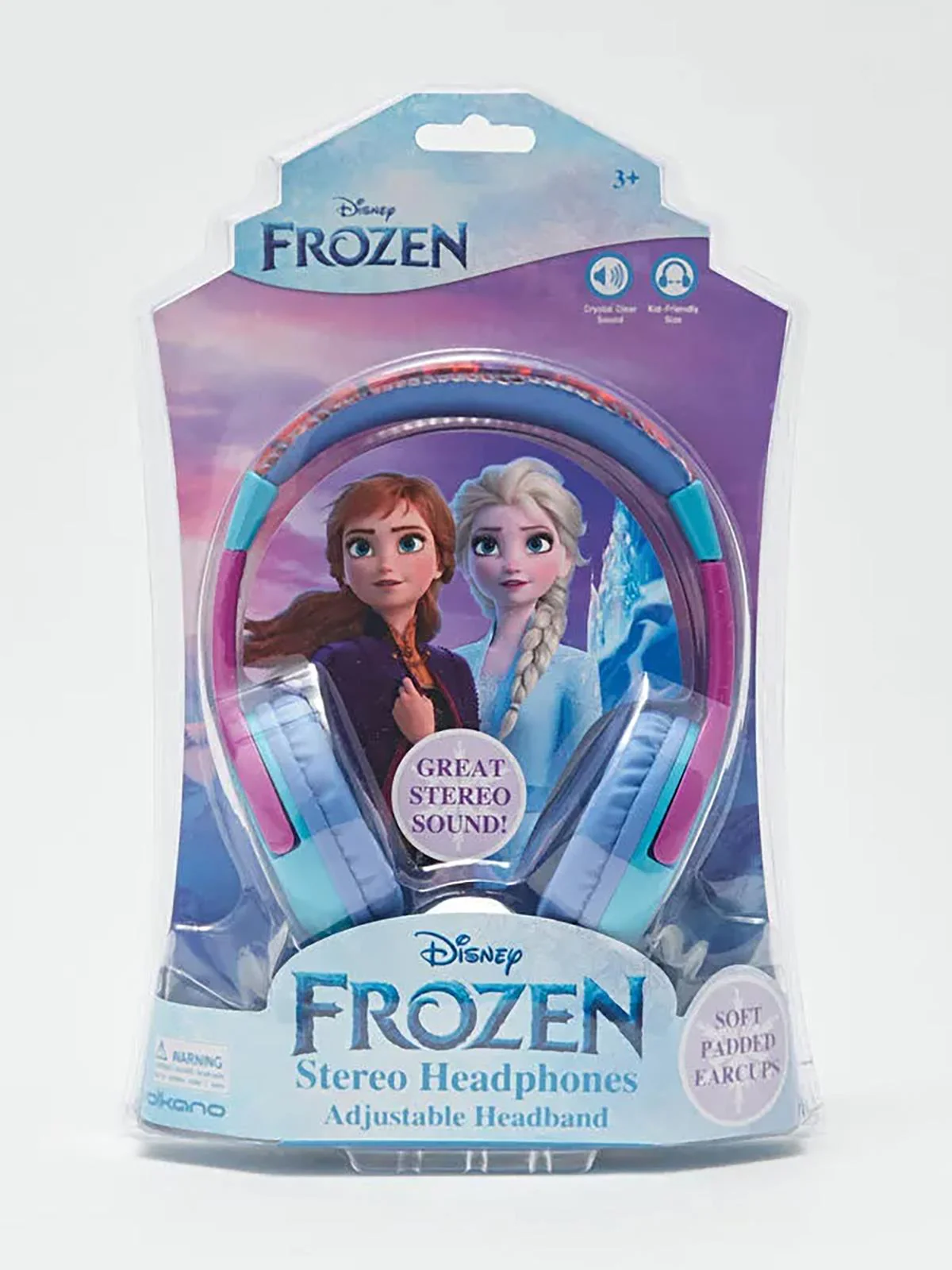 Frozen 2 Karlar Ülkesi Anna Elsa Çocuk Kulaklığı Lisanslı