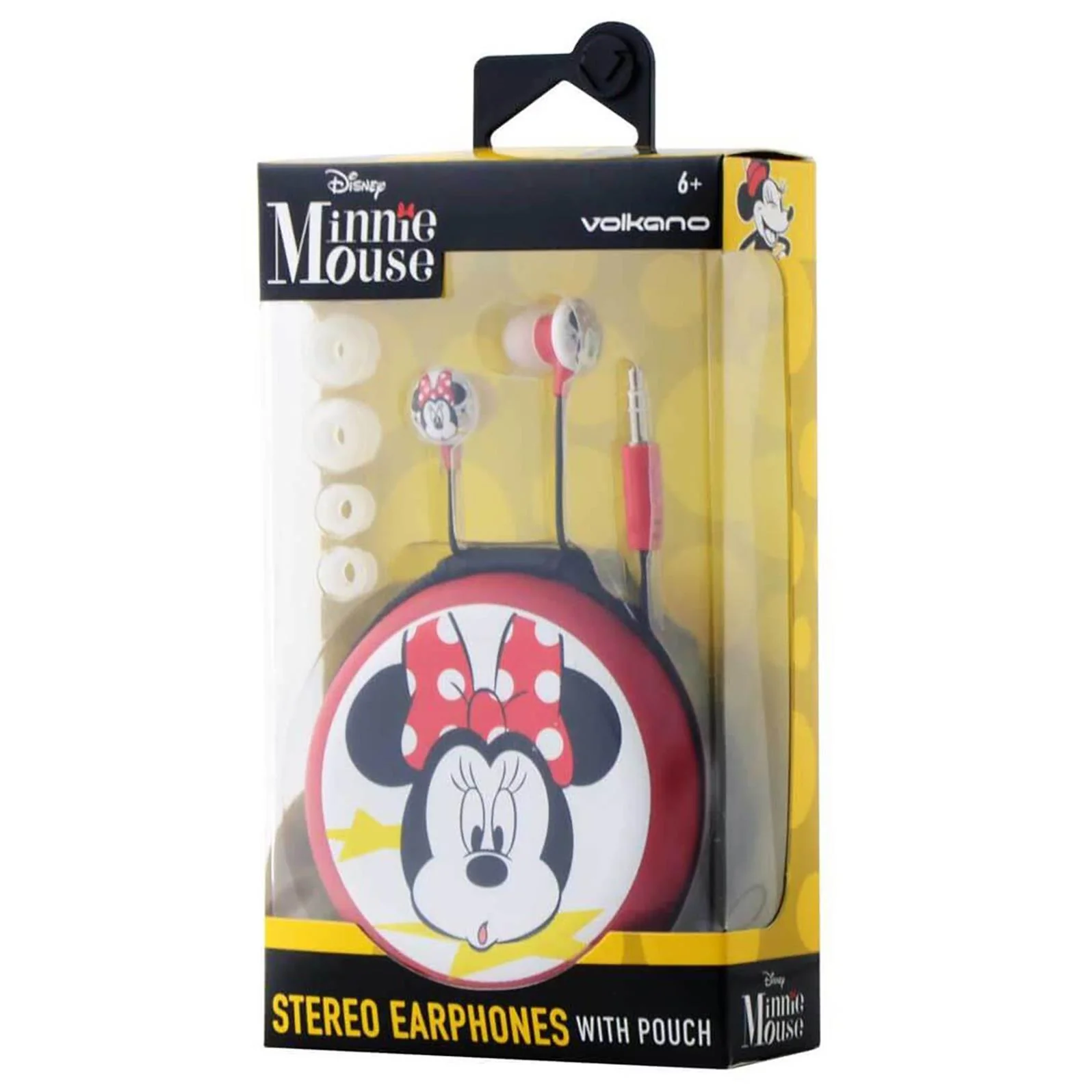 Minnie Mouse Kulakiçi Kulaklık Çantalı Lisanslı - Image 6