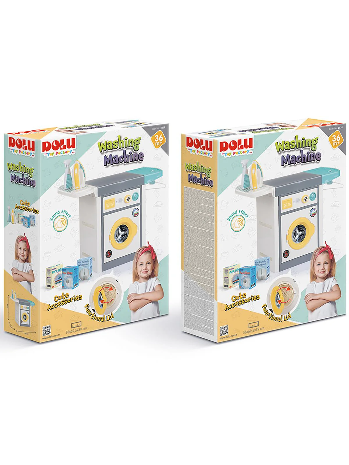 Dolu Çamaşır Makinası - Image 3