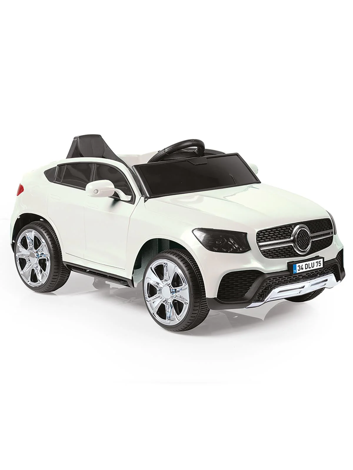 Dolu Oyuncak Grand SUV 12 Volt Uzaktan Kumandalı Akülü Araba - Beyaz - Image 3