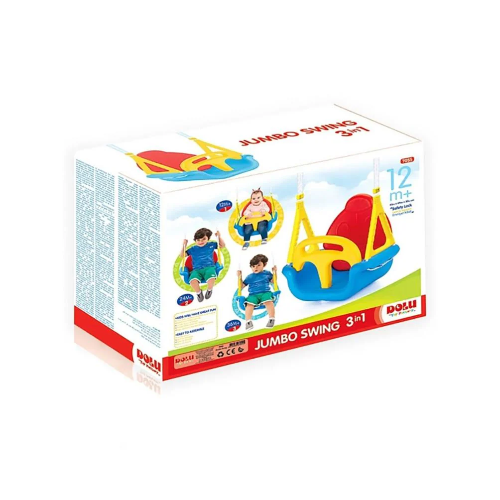 Dolu Oyuncak  Jumbo Salıncak Kutuda - Image 4