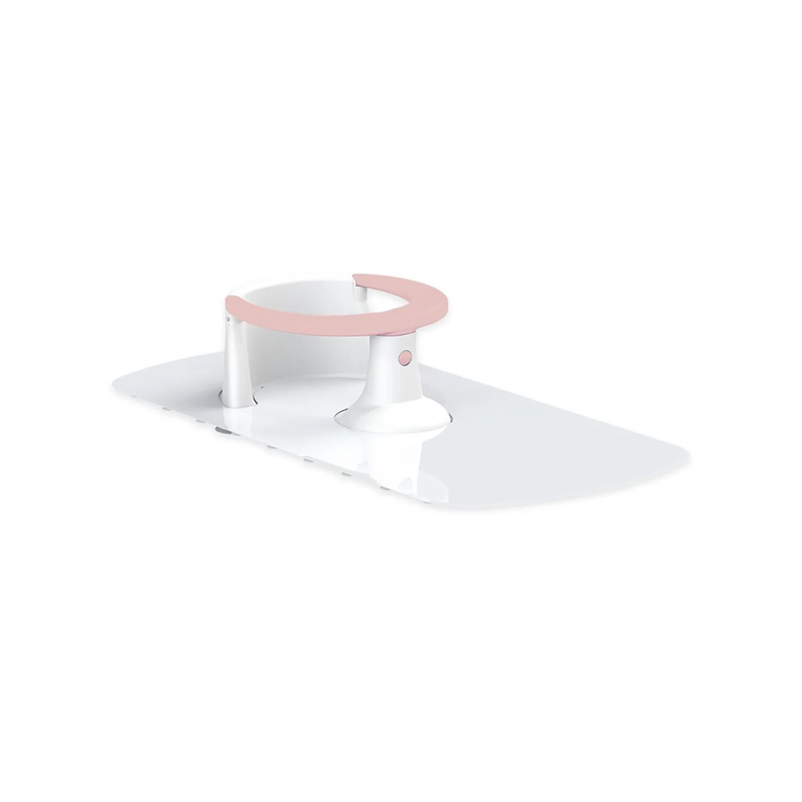 Dolu Oyuncak  Kaymaz Önleyici Banyo Oturağı  - Pembe - Image 2