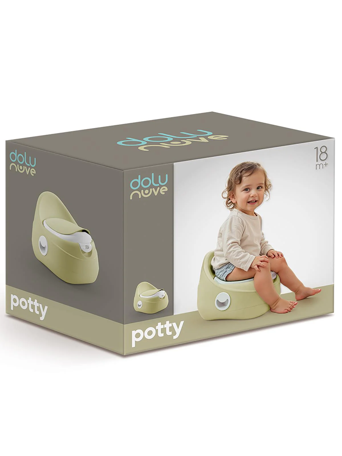 Dolu Nuve Potty - Yeşil - Image 2